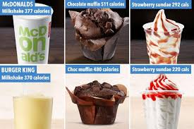 The price list includes the pie made with snickers (limited time). Mcdonald S And Burger King Menu Calories Compared From Chicken Burgers And Cheeseburgers To Fries And Milkshakes
