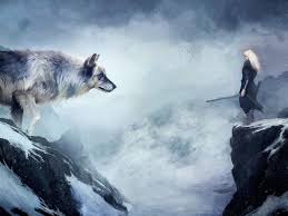 Wolf 4k Wallpapers For Your Desktop Or Mobile Screen Free And Easy To Download Fantasy Wolf Wolf Wallpaper Animals