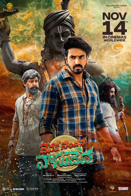 Drinker Sai (2024) (Hindi + Telugu) Dual Audio UnCut South Movie HD ESub