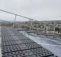 Roof Walkway Systems for Solar Panel Access & Safety