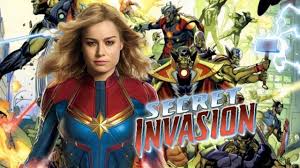 Something was rotting deep in the heart of marvel, and after the catastrophic events of civil war that. Captain Marvel Kevin Feige Teases Secret Invasion Movie