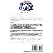 Rd.com knowledge facts there's a lot to love about halloween—halloween party games, the best halloween movies, dressing. Buy The Ultimate Montreal Canadiens Trivia Book A Collection Of Amazing Trivia Quizzes And Fun Facts For Die Hard Habs Fans Paperback November 3 2020 Online In Guatemala 195356318x