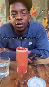 he need alil more practice 😂 but our favorite thing to do, out drinki...