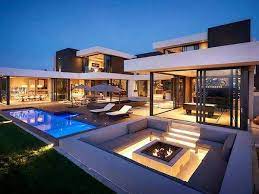 4 Bedroom House In Steyn City A Home Worth Celebrating We Are Privileged To List One Of Steyn Ci House Designs Exterior House Exterior Modern House Exterior