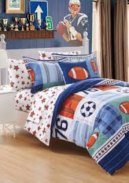 Chic Home All Star Bed In A Bag Comforter Set Comforter Sets Bed In A Bag Kids Bedding Sets