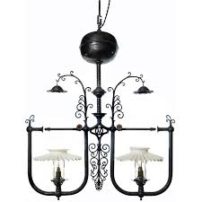 1900 Dr Suess Style Gas Lamp Vintage Light Fixtures Gas Lamp Lighting Companies