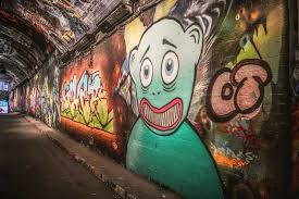 See more ideas about graffiti king, art drawings sketches simple, graffiti. Leake Street Graffiti Tunnel Visiting London S Cool Street Art Spot