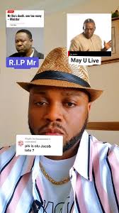 The Death of Olu Jacob