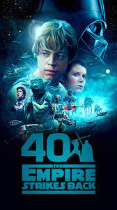 The Empire Strikes Back 40th Anniversary Star Wars Art Star Wars Fan Art Empire Strike