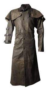 Example Of A Duster Jacket That Harry Dresden Might Wear Duster Coat Fashion Long Leather Coat Celebrity Jackets
