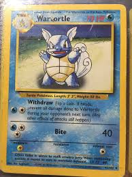 Maybe you would like to learn more about one of these? Wartortle Pokemon Trading Card Game Amino