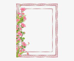 Maybe you would like to learn more about one of these? Flowers Borders Png Picture Flower Frame Free Transparent Png Download Pngkey