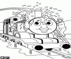Check out our thomas train party selection for the very best in unique or custom, handmade pieces from our paper & party supplies shops. Thomas And Friends Coloring Pages Printable Games
