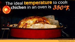 Reduce heat to 350° and bake for an additional 3 hours, or until internal temperature of the thickest part of the chicken reads 165° or higher. This Is The Right Internal Oven Temperature For Baked Chicken Tastessence