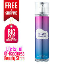 Ariana Grande Nuvem Corpo Sprays Para As Mulheres 8 Fl Oz Grande Venda Frete Gratis Ebay