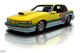 132969 1986 pontiac grand am rk motors classic cars and muscle cars for sale 1986 pontiac grand am