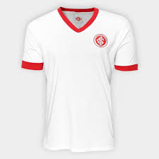 Contrato será válido por duas temporadas e vai render cerca de r$ 16 milhões aos cofres do clube tricolor Camisa Retro Internacional Masculina Branco Loja Do Inter