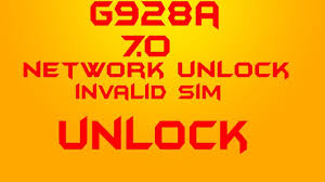 Follow this very simple guide/tutorial and . Samsung G928a 7 0 Invalid Sim Network Lock Unlocked Youtube