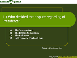 The majority opinion is an explanation of the reasoning behind the majority decision of a supreme court. General Knowledge Quiz Questions With Answers Part Ppt Video Online Download