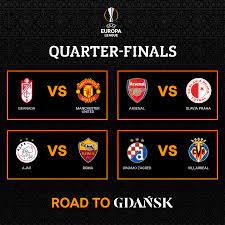 This year's final takes place three days before the champions league final,. Quarter Finals The Road To Gdansk Uefa Europa League Facebook