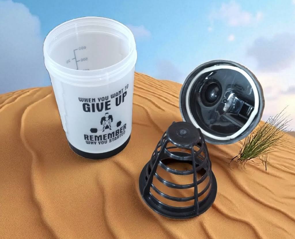 Gym Shaker Bottle, Protein Shaker, Stylish Gym Bottle, Bes product image