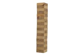 A great backyard game or classroom activity, it's one of the. 54 Piece Giant Jenga Outdoor Wood Block Game 127cm Kogan Com