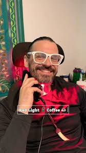 rting the day off with what I like to call #RedLight #Coffee ,  Supercharging with red light to help increase blood flow from the carotid  artery to the brain 🧠 by lowering #inflammation and increasing ...