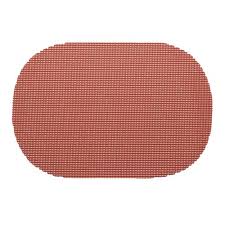 Maybe you would like to learn more about one of these? Kraftwarekraftware 38436 Fishnet Placemat Dz Oval Brick Dailymail