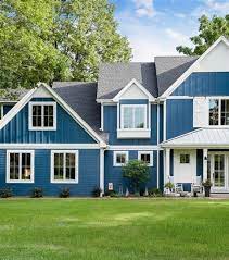Summer mystery pictures pixel grid coloring pages. 21 Best Modern Farmhouse Exterior Design Ideas Homenthusiastic Modern Farmhouse Exterior House Exterior Colors Blue Blue Houses Exterior
