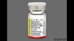 Image result for Valrubicin