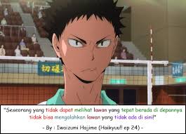 In a life, a things precious is not something that you can achieve, but something hard and mistake that we can walk on. Quotes Animez Haikyuu