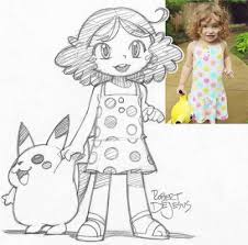 Find and save images from the disegni a matita. collection by miriam napoli (miryamnapoli) on we heart it, your everyday app to get lost in what you love. Robert Dejesus L Artista Che Vi Trasforma In Un Fumetto Foto Greenme