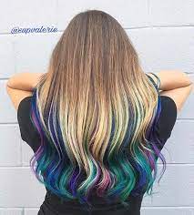 Follow it up with the application of purple toner to. 21 Unicorn Hair Color Ideas We Re Obsessed With Stayglam Hair Dye Tips Colored Hair Tips Unicorn Hair Color