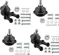 Amazon.com: BOXI Juego de 4 rótulas de suspensión delantera ...