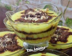 Cara membuat puding tiramisu ala nta. Resepi Puding Tiramisu Kastard Iluminasi