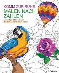 Treten sie ein in die bunte welt der spiele zum malen und entfalten sie ihre kreativität mit diesem spaß und vor allem entspannende art therapie. Malen Nach Zahlen Komm Zur Ruhe Amazon De David Woodroffe Bucher