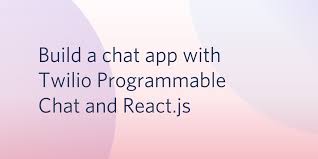 Try the commands npm start and npm run build. Build A Chat App With Twilio Programmable Chat And React Js Twilio