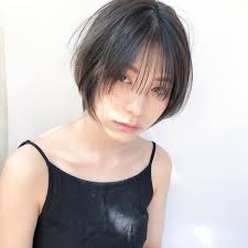 2020 ショートボブ最前線 前髪あり でカバー力up パーマ 黒髪 今一番可愛いのはどれ 黒髪パーマ ショートボブ ヘアカット ショート