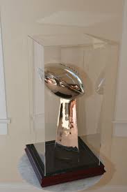 The trophy is 22 inches tall and depicts a football standing. Factory Direct Supply Of Vince Lombardi Trophy Super Bowl Trophy