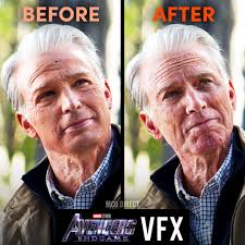 From Chris Evans with makeup to elderly Steve Rogers...