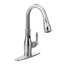 Signaturehardware.com has been visited by 10k+ users in the past month Moen Brantford With Motionsense One Handle Pull Down Touchless Kitchen Faucet With Refl Single Handle Kitchen Faucet Kitchen Faucet Touchless Kitchen Faucet