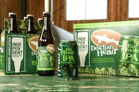 Dogfish Repackaging 60 Min Ipa W Prominent Independent Craft Seal Mybeerbuzz Com Bringing Good Beers Good People Together Boston Beer Company Beer Ipa
