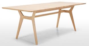 Jenson Extending Dining Table Solid Oak Made Com