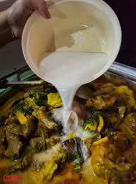 Beef Kare Kare Recipe With Coconut Milk Creamy And Delicious Recipes Coconut Milk Recipes Oxtail Recipes