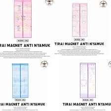 Jual tirai magnet anti nyamuk magnet gorden pintu motif hordeng horden dengan harga rp17.600 dari toko online cen store acc, jakarta utara. Tirai Magnet Anti Nyamuk Motif Tirai Magnet Anti Nyamuk Motif Random Shopee Indonesia