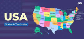 List of States & Territories in USA – Check the 50 States of the USA
