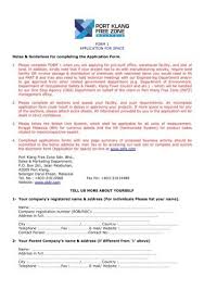 Fill in form borang a to register your company. Form 1 Application For Space Notes Guidelines For