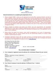 Eventhough our company was established 2005, we good distribution channel in malaysia. Form 1 Application For Space Notes Guidelines For