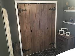 Closet Door Makeover Bifold Closet Door Makeover Bifold Doors Makeover Door Makeover