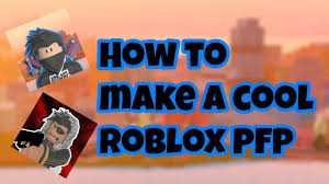Search, discover and share your favorite pfp gifs. How To Make A Cool Profile Picture On Roblox Youtube